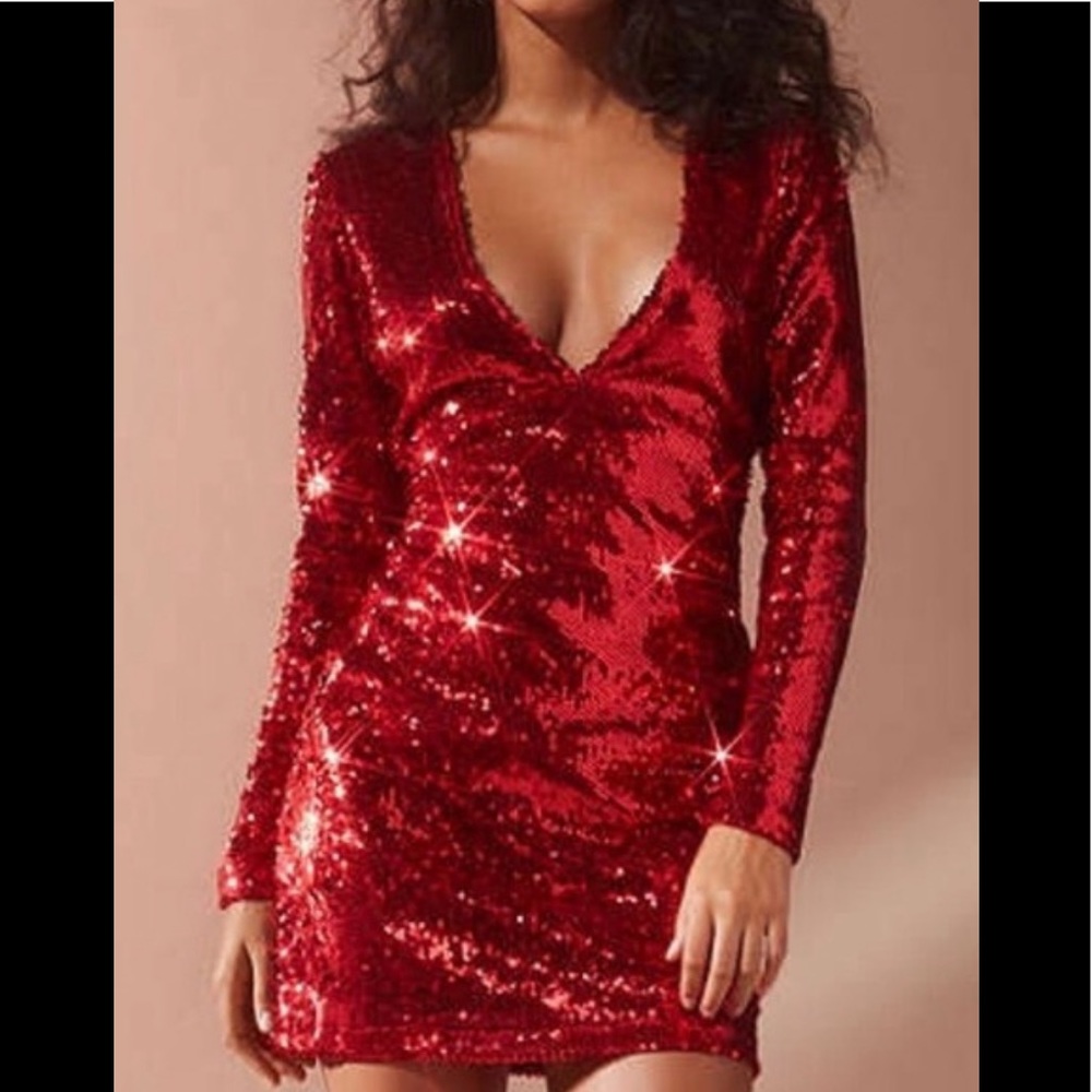 Motel Rocks (Urban Outfitters) sequin dress
